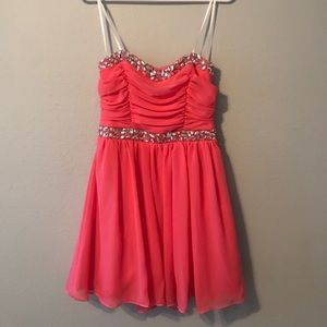 Windsor strapless Dress